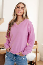 Load image into Gallery viewer, One Eleven North Totally Verified Long Sleeve V-Neck Top