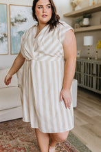 Load image into Gallery viewer, Andree By Unit Twisted and Tailored Striped Dress