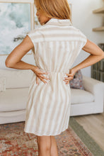 Load image into Gallery viewer, Andree By Unit Twisted and Tailored Striped Dress