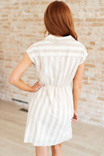 Load image into Gallery viewer, Andree By Unit Twisted and Tailored Striped Dress