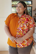 Load image into Gallery viewer, Jodif two Sides To The Story Blouse