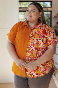Jodif two Sides To The Story Blouse