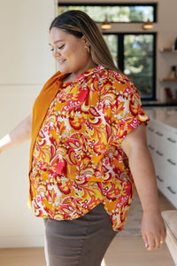 Jodif two Sides To The Story Blouse