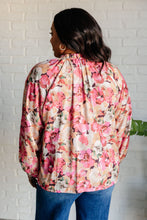 Load image into Gallery viewer, ONE ELEVEN NORTH Understandably So Floral Blouse