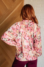 Load image into Gallery viewer, ONE ELEVEN NORTH Understandably So Floral Blouse