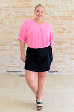 Load image into Gallery viewer, ANDREE BY UNIT Up For Anything V-Neck Blouse in Pink