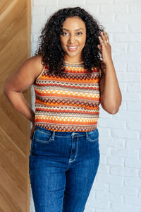 One Eleven North Up in My Feelings Knit Tank