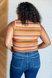 One Eleven North Up in My Feelings Knit Tank
