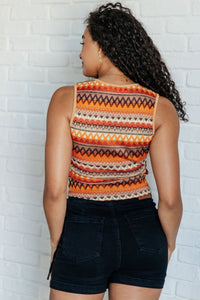 One Eleven North Up in My Feelings Knit Tank