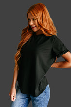 Load image into Gallery viewer, One Eleven North Uptown Crew T-Shirt in Black