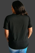 Load image into Gallery viewer, Crew T-Shirt in Black Back
