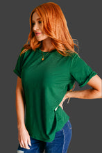 Load image into Gallery viewer, One Eleven North Uptown Crew T-Shirt in Green