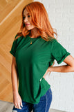 One Eleven North Uptown Crew T-Shirt in Green