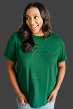 Load image into Gallery viewer, One Eleven North Uptown Crew T-Shirt in Green