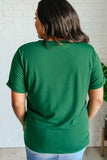 One Eleven North Uptown Crew T-Shirt in Green