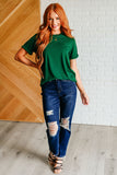 One Eleven North Uptown Crew T-Shirt in Green