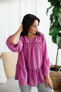 HAPTICS Valley Girl Blouse