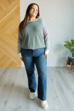 Load image into Gallery viewer, 7TH RAY Very Curious Mixed Print Waffle Knit Shirt