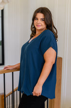 Load image into Gallery viewer, Jodifl Very Much Needed V-Neck Top in Teal