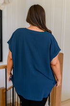 Load image into Gallery viewer, Jodifl Very Much Needed V-Neck Top in Teal