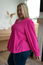 Load image into Gallery viewer, Jodifl Very Refined V-Neck Blouse