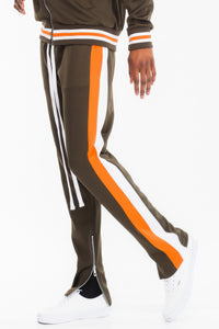 WEIV Dual Stripe Track Pant Sweats