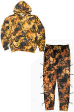 Load image into Gallery viewer, WEIV Tye Dye Sleeve Toggle Hoodie And Sweat Set