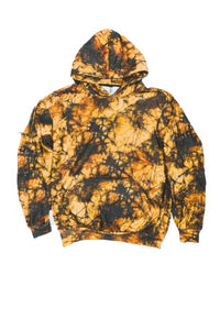 WEIV Tye Dye Sleeve Toggle Hoodie And Sweat Set