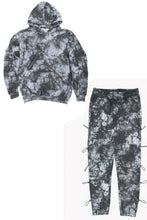 Load image into Gallery viewer, WEIV Tye Dye Sleeve Toggle Hoodie And Sweat Set