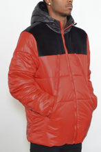 Load image into Gallery viewer, WEIV Men&#39;s Padded Buffle Puffer Jacket