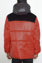 Load image into Gallery viewer, WEIV Men&#39;s Padded Buffle Puffer Jacket