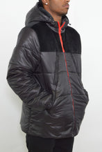 Load image into Gallery viewer, WEIV Men&#39;s Padded Buffle Puffer Jacket