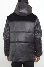 Load image into Gallery viewer, WEIV Men&#39;s Padded Buffle Puffer Jacket