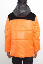 Load image into Gallery viewer, WEIV Men&#39;s Padded Buffle Puffer Jacket