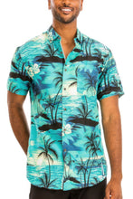 Load image into Gallery viewer, WEIV Hawaiian Print Button Down Shirt