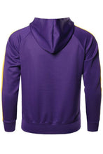 Load image into Gallery viewer, WEIV Holiday Track Hooded Top