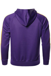 WEIV Holiday Track Hooded Top