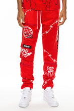 Load image into Gallery viewer, WEIV Hype Official Print Track Pant