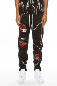 WEIV Hype Official Print Track Pant