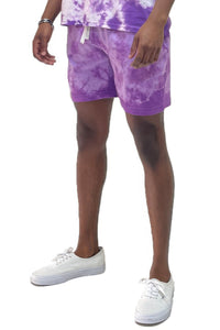 WEIV Cotton Crush Dyed Shorts