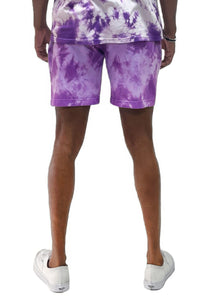 WEIV Cotton Crush Dyed Shorts