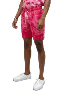 WEIV Cotton Crush Dyed Shorts