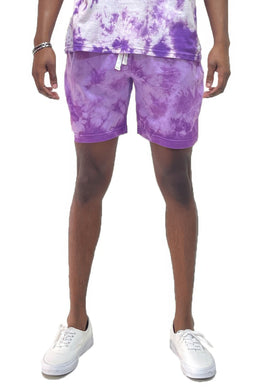 WEIV Cotton Crush Dyed Shorts