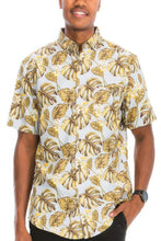 Load image into Gallery viewer, WEIV Hawaiian Print Button Down Shirt