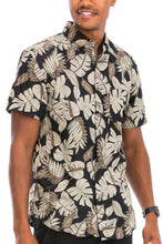 Load image into Gallery viewer, WEIV Hawaiian Print Button Down Shirt