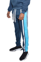 Load image into Gallery viewer, WEIV Solid With Three Stripe Sweat Pants