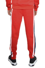 Load image into Gallery viewer, WEIV Solid With Three Stripe Sweat Pants