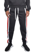 Load image into Gallery viewer, WEIV Solid With Three Stripe Sweat Pants