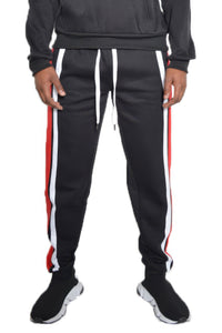 WEIV Solid With Three Stripe Sweat Pants