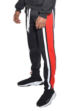 Load image into Gallery viewer, WEIV Solid With Three Stripe Sweat Pants